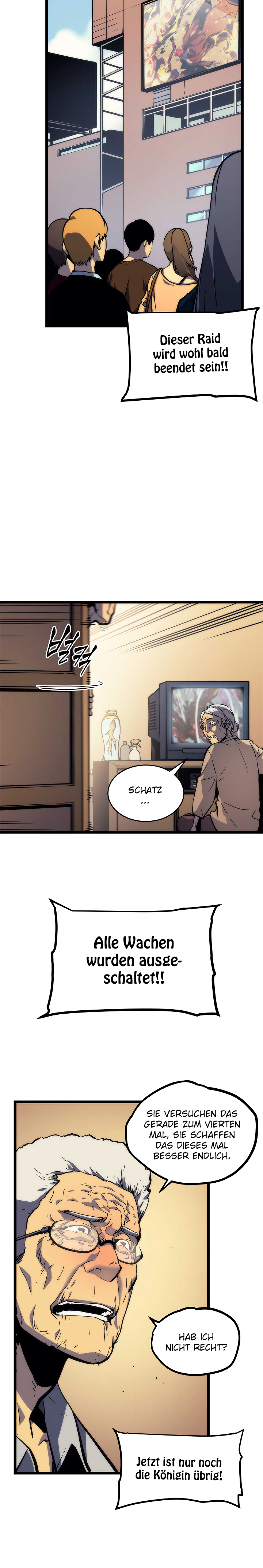 Read Solo Leveling DE Manga Online
