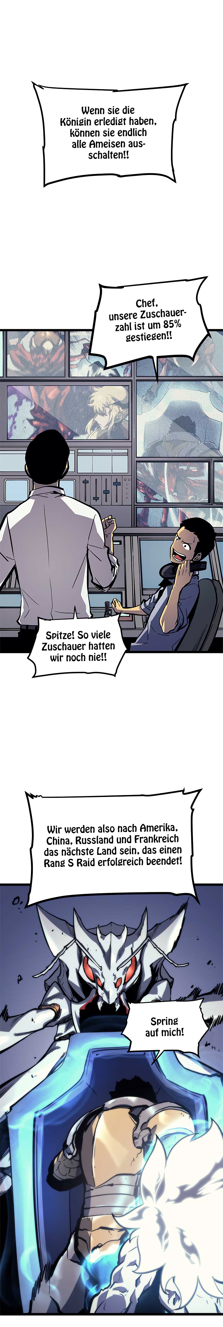 Read Solo Leveling DE Manga Online