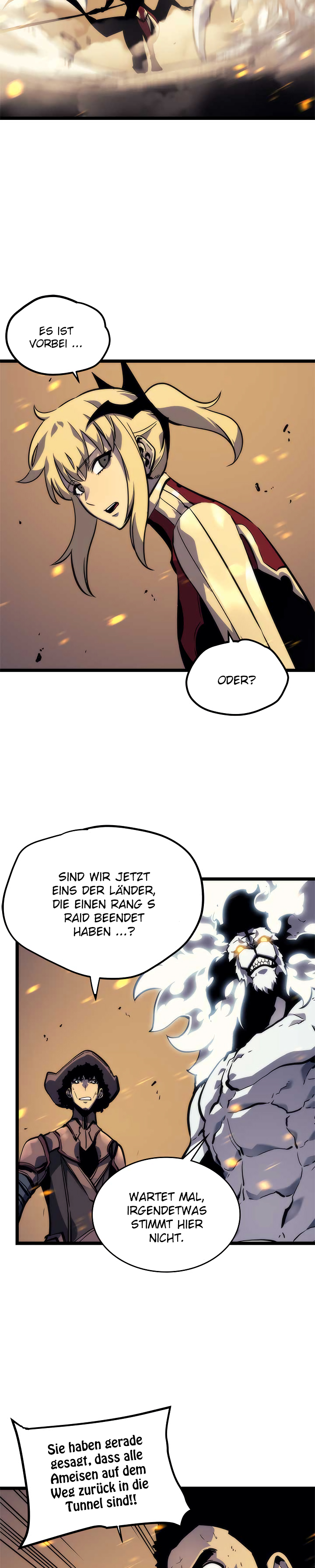 Read Solo Leveling DE Manga Online