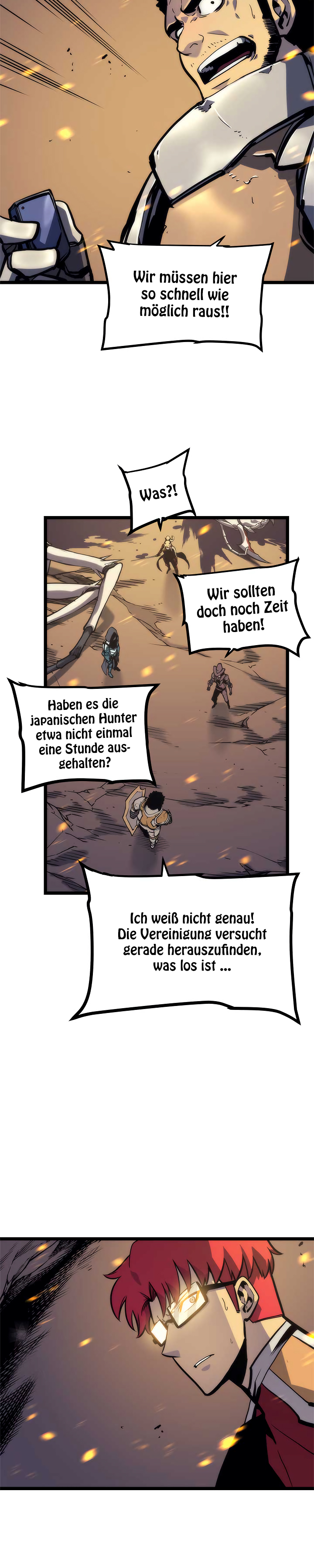 Read Solo Leveling DE Manga Online