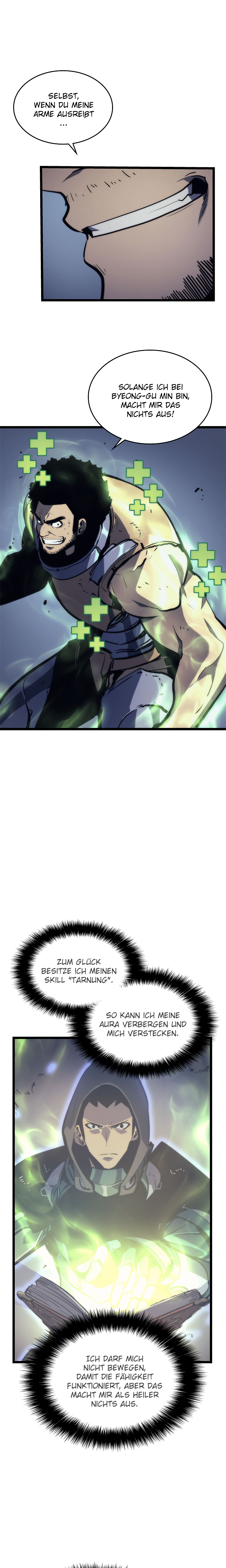 Read Solo Leveling DE Manga Online