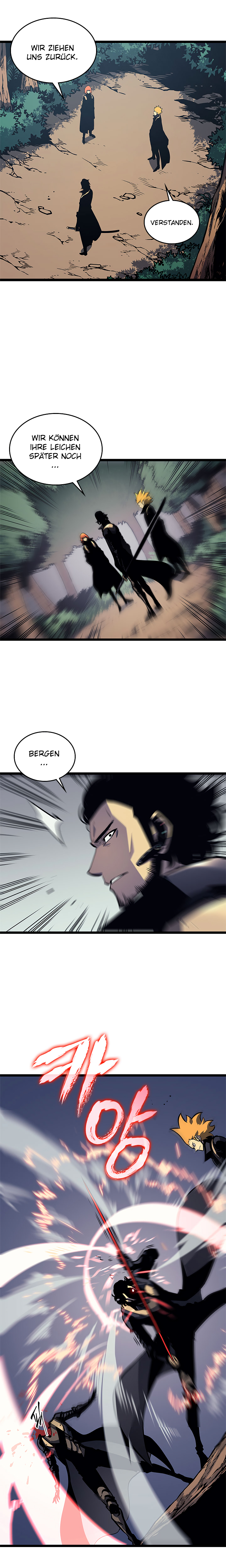 Read Solo Leveling DE Manga Online