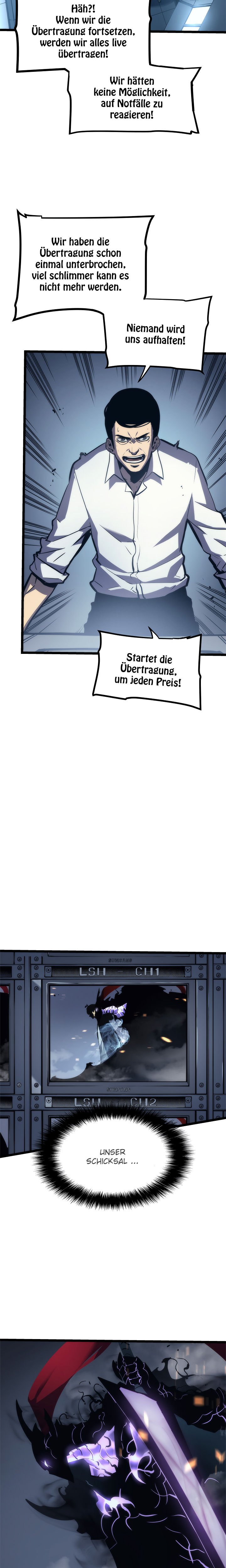 Read Solo Leveling DE Manga Online