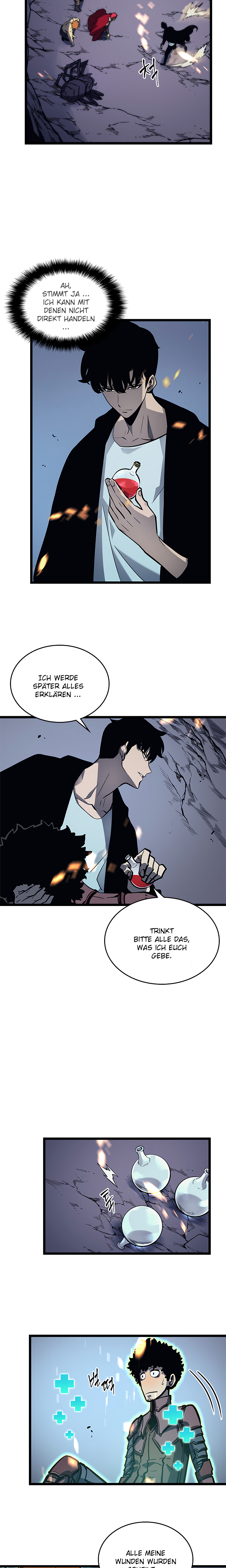 Read Solo Leveling DE Manga Online