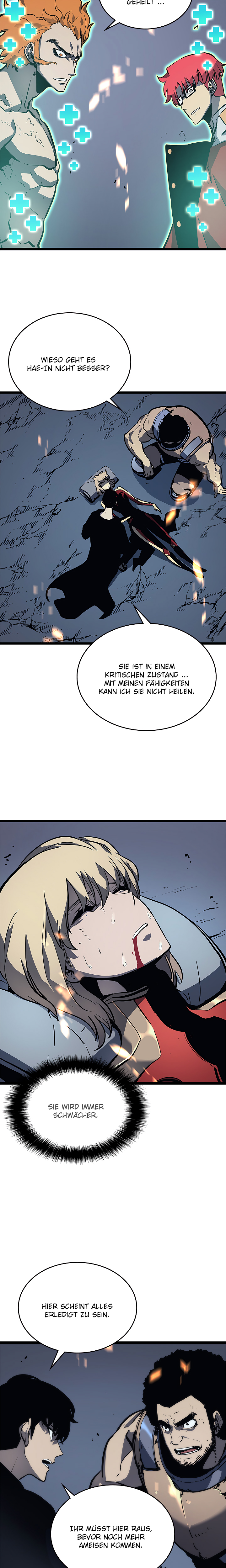 Read Solo Leveling DE Manga Online