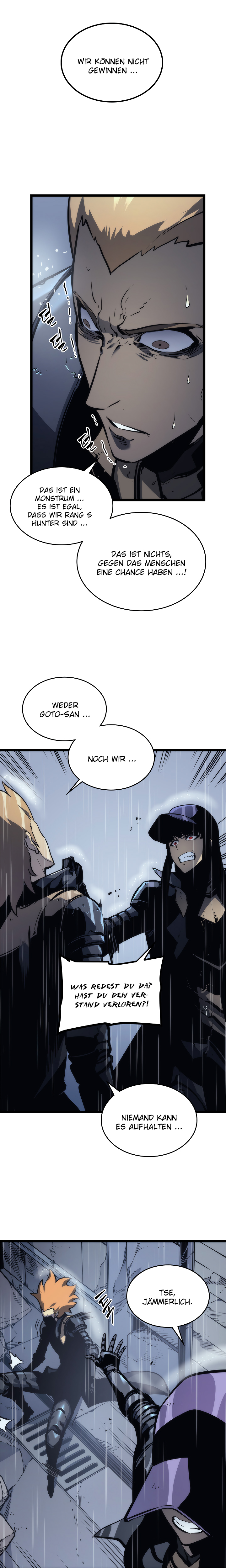 Read Solo Leveling DE Manga Online