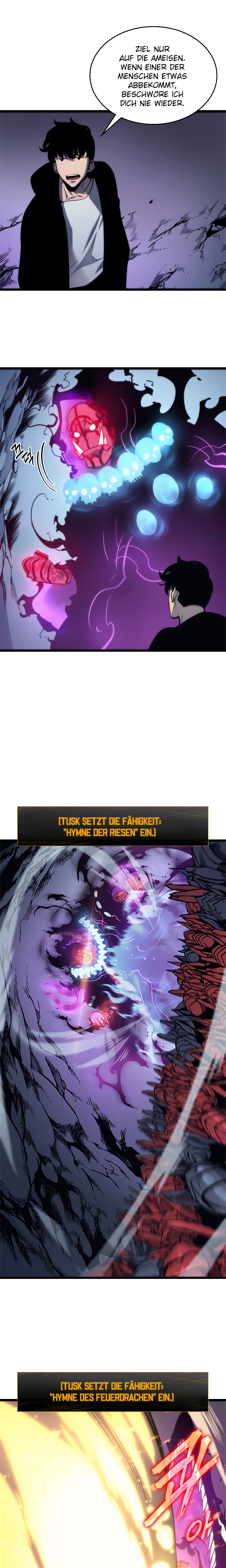 Read Solo Leveling DE Manga Online