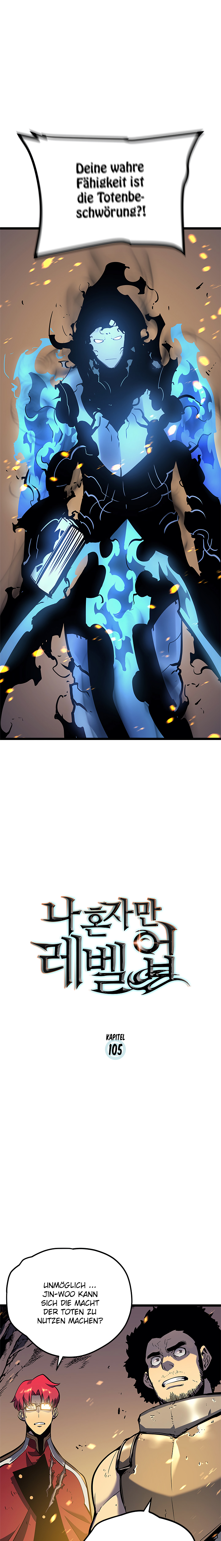 Read Solo Leveling DE Manga Online
