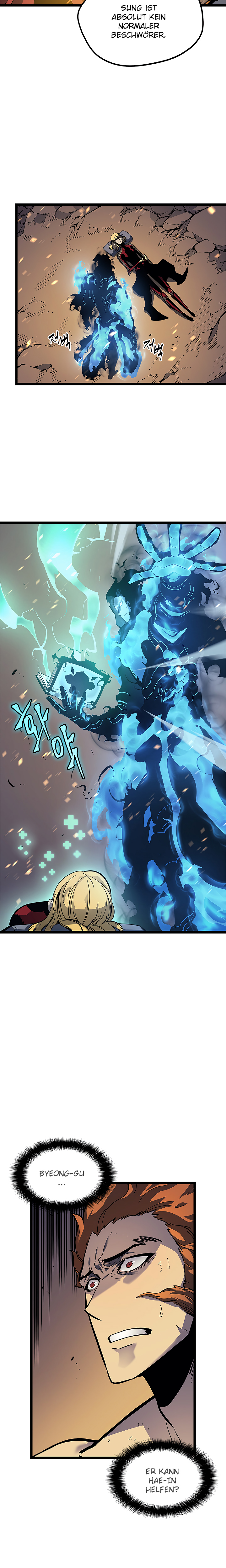 Read Solo Leveling DE Manga Online