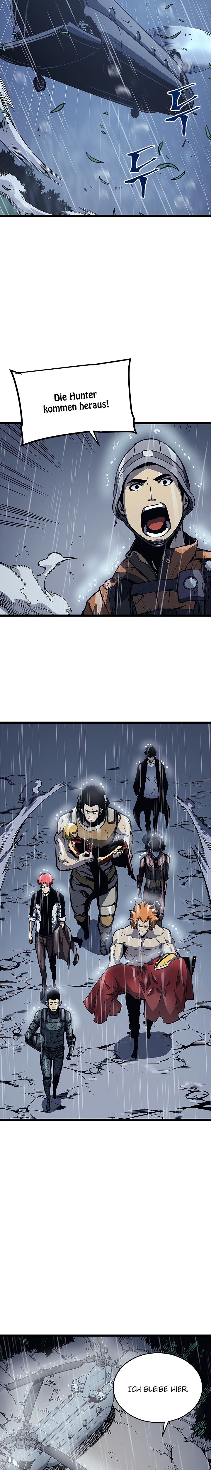 Read Solo Leveling DE Manga Online
