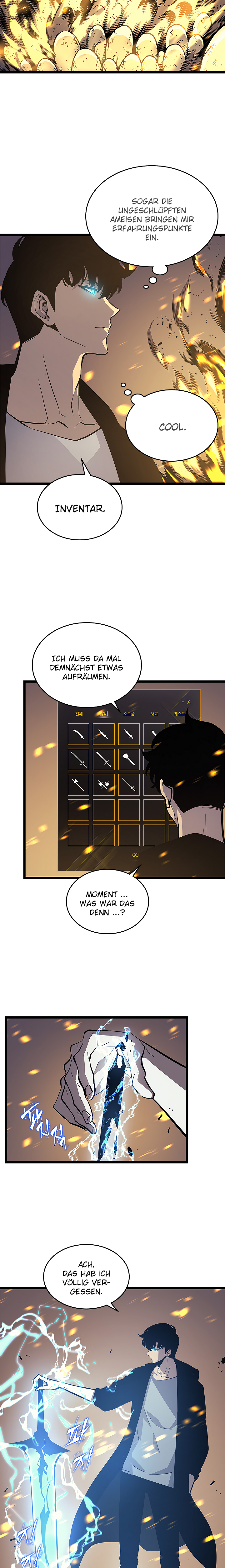 Read Solo Leveling DE Manga Online