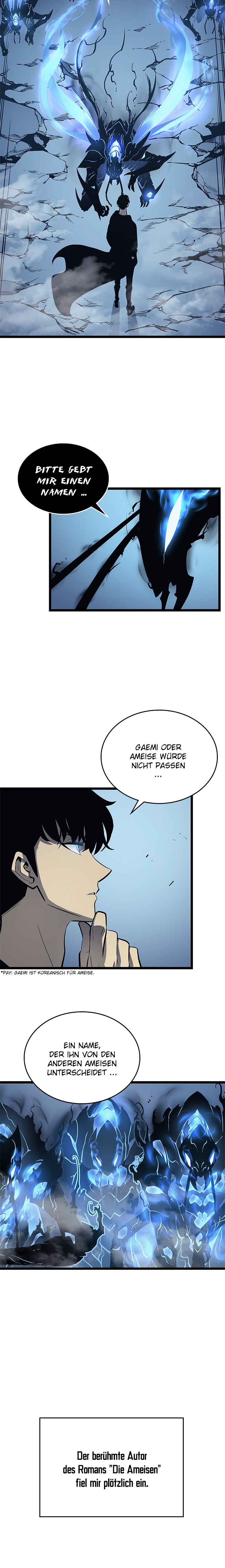 Read Solo Leveling DE Manga Online