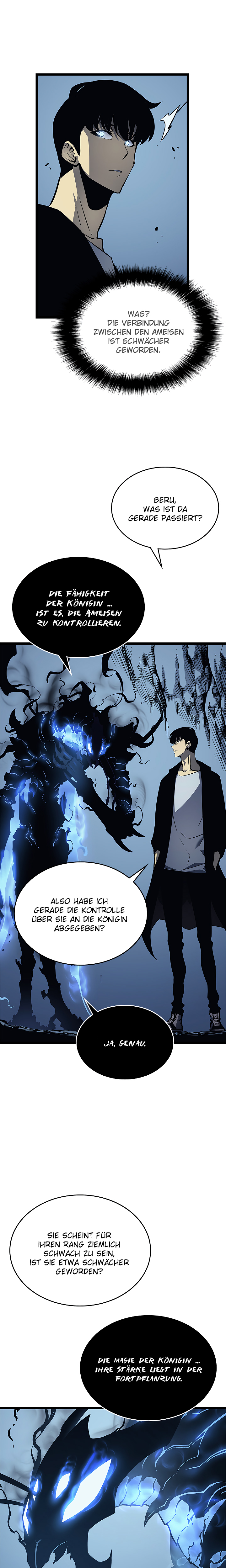 Read Solo Leveling DE Manga Online