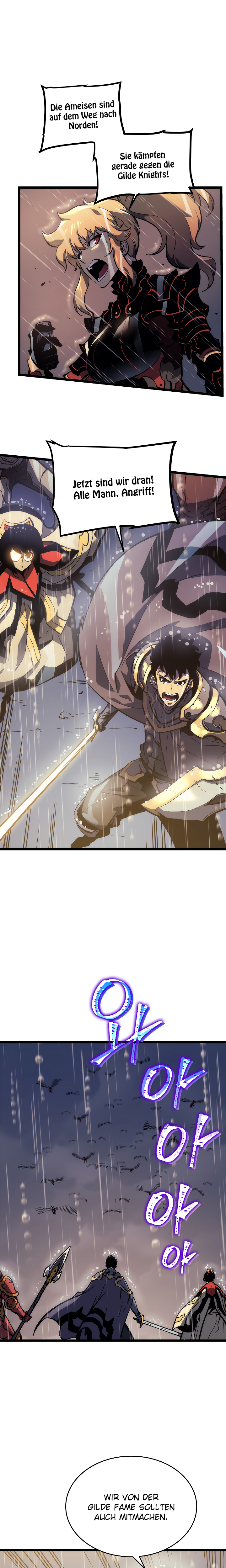 Read Solo Leveling DE Manga Online