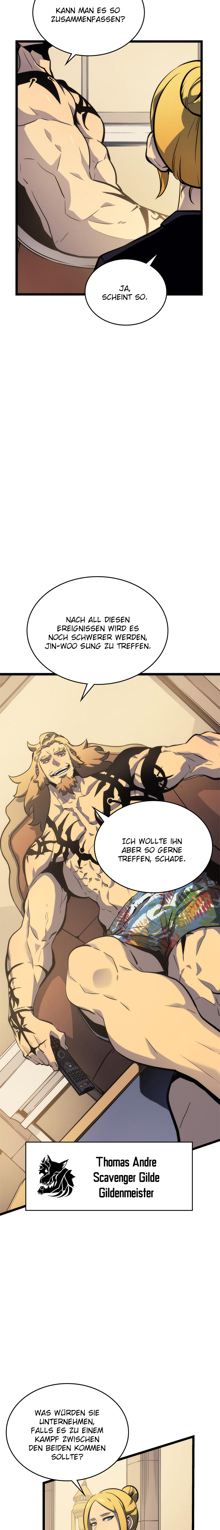 Read Solo Leveling DE Manga Online
