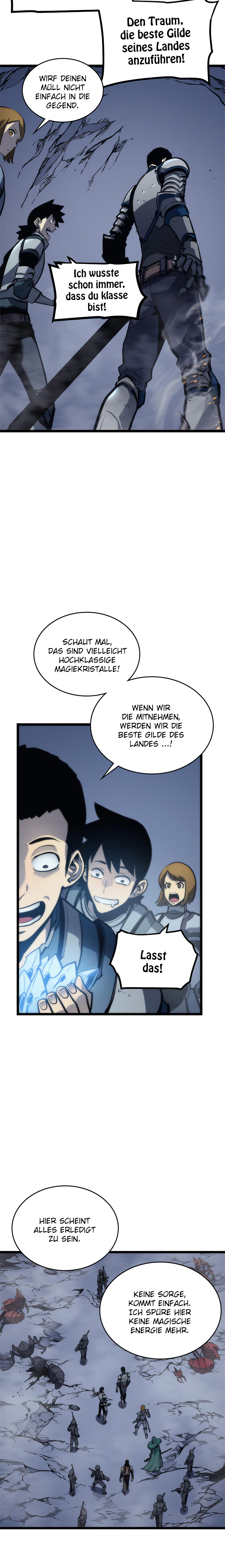 Read Solo Leveling DE Manga Online