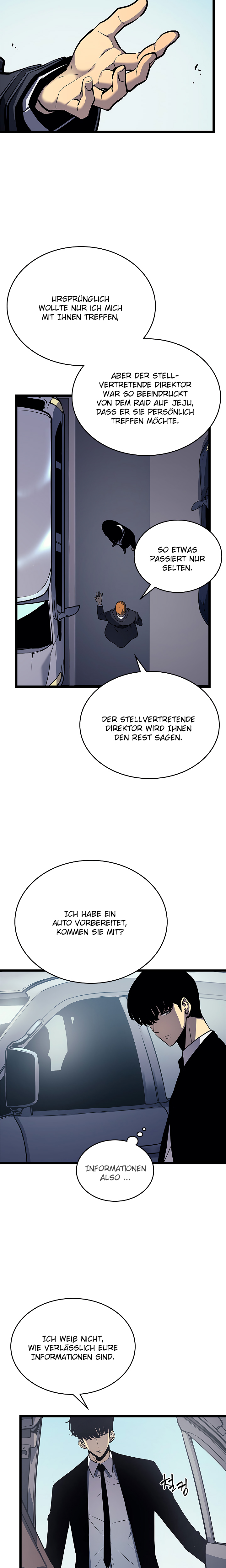 Read Solo Leveling DE Manga Online