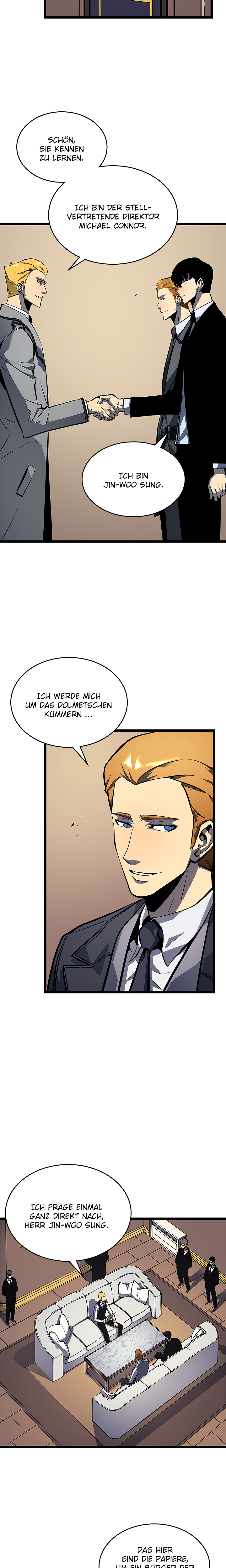 Read Solo Leveling DE Manga Online