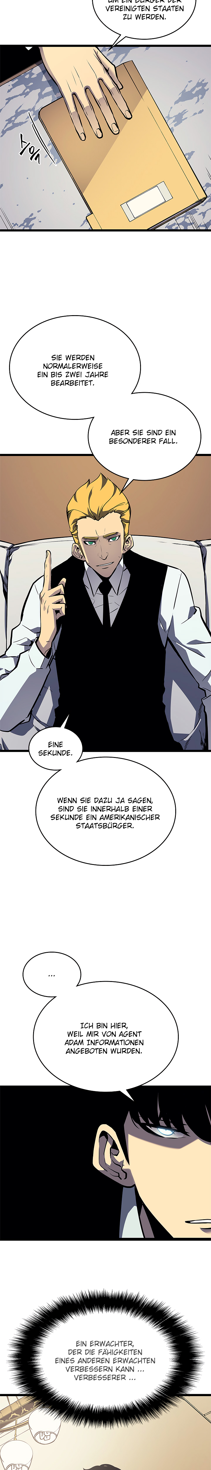 Read Solo Leveling DE Manga Online