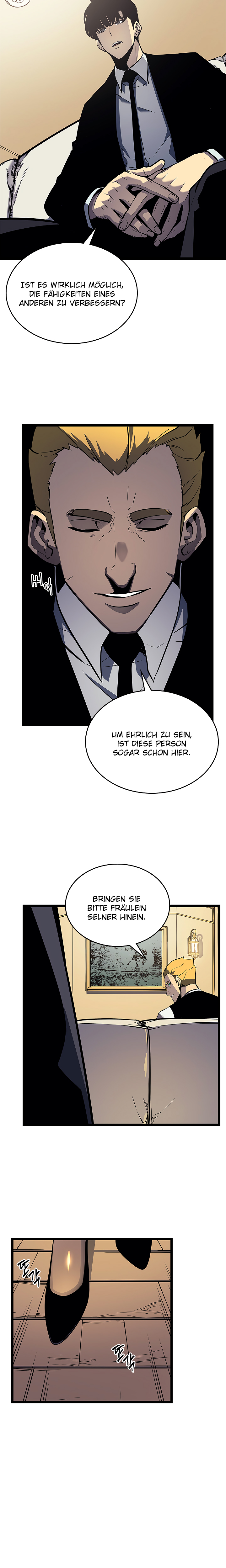 Read Solo Leveling DE Manga Online