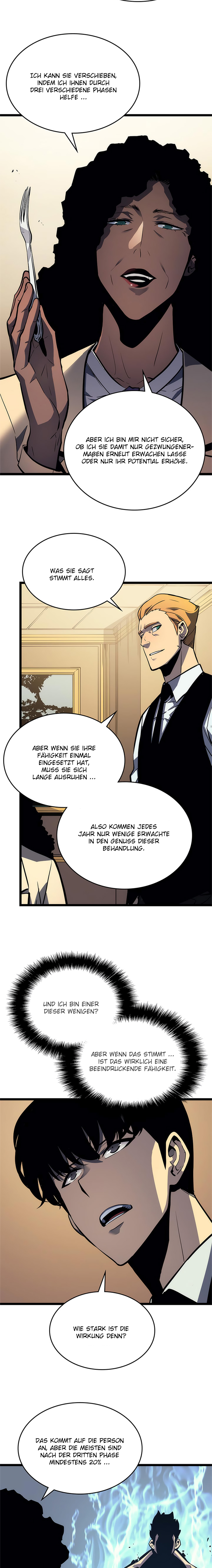 Read Solo Leveling DE Manga Online