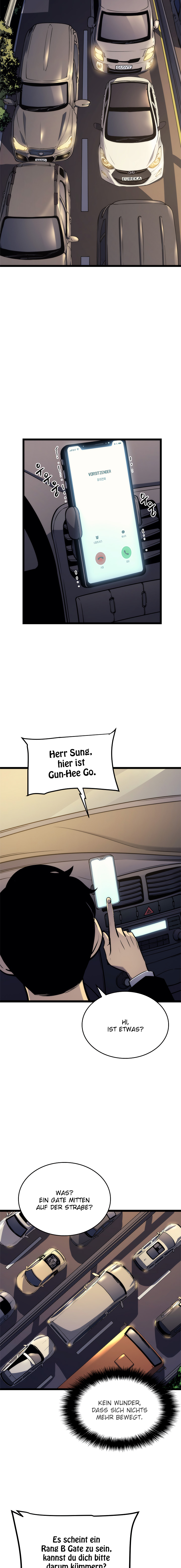 Read Solo Leveling DE Manga Online