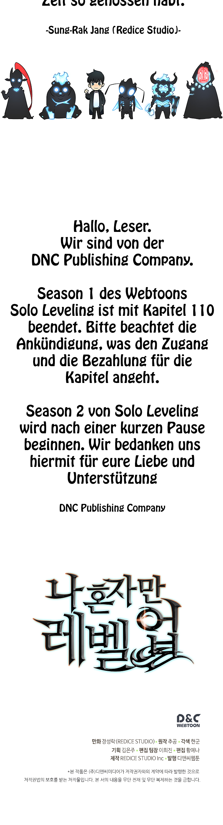 Read Solo Leveling DE Manga Online