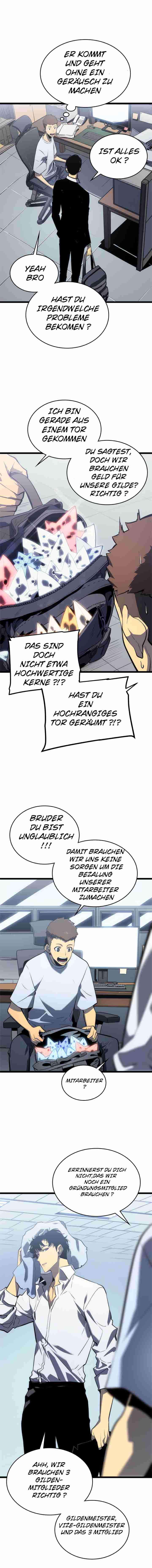 Read Solo Leveling DE Manga Online