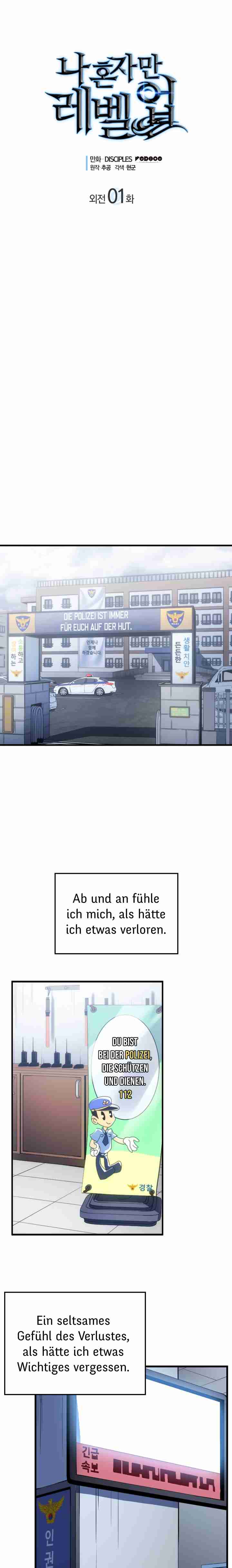 Read Solo Leveling DE Manga Online