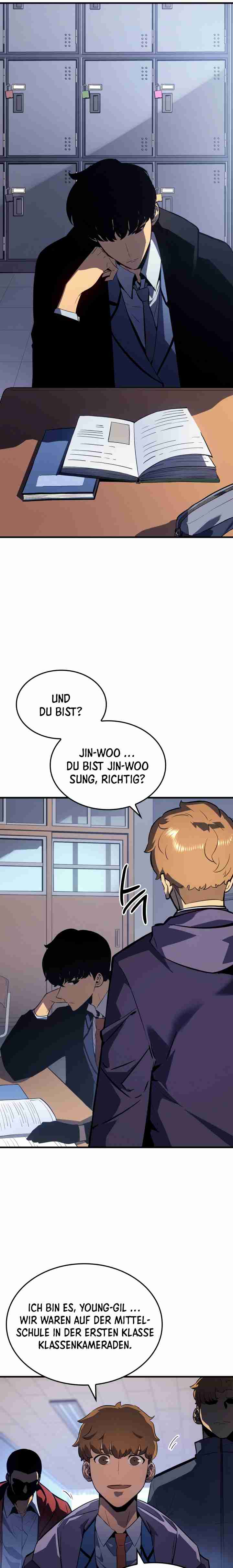 Read Solo Leveling DE Manga Online
