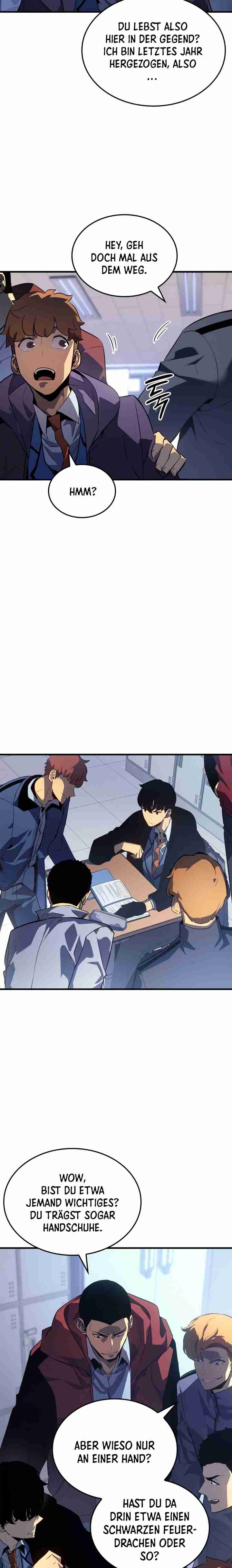 Read Solo Leveling DE Manga Online