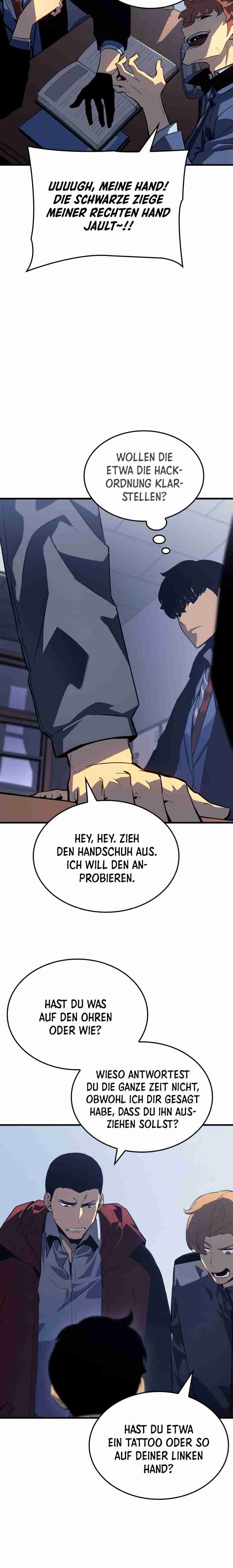 Read Solo Leveling DE Manga Online