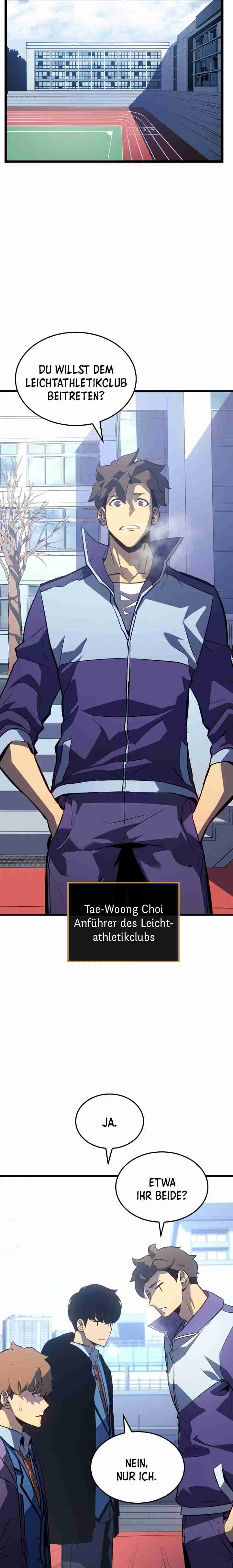Read Solo Leveling DE Manga Online