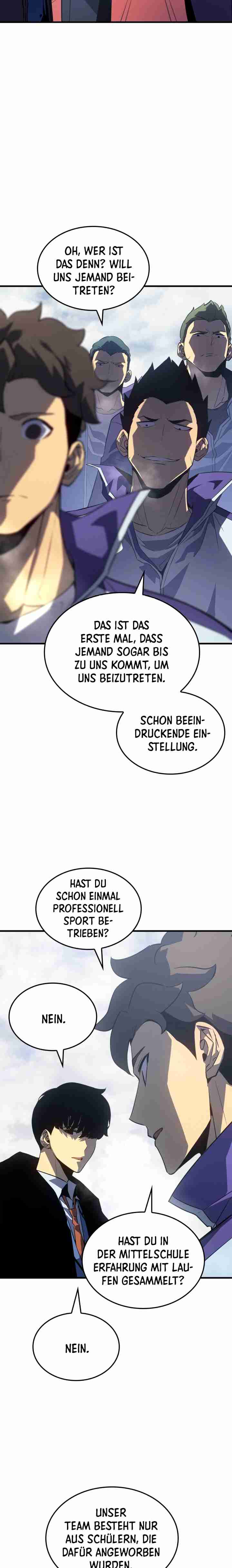 Read Solo Leveling DE Manga Online