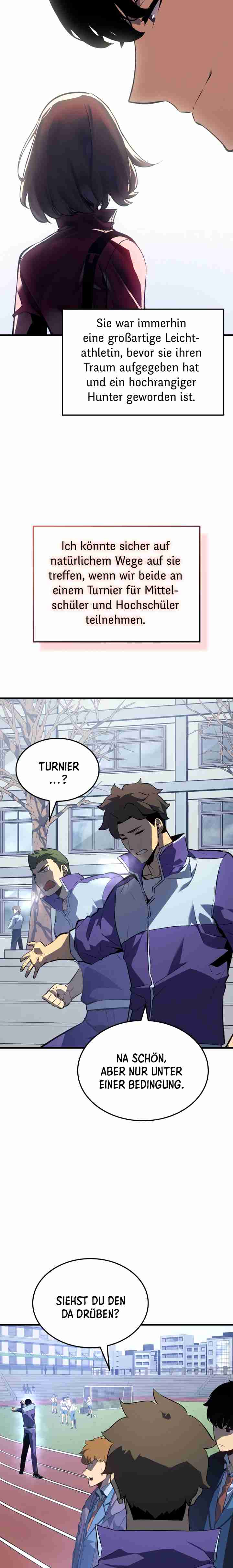 Read Solo Leveling DE Manga Online