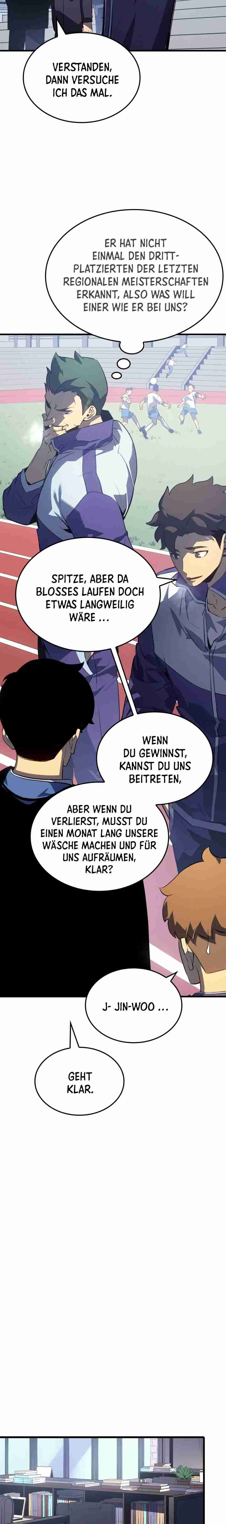 Read Solo Leveling DE Manga Online