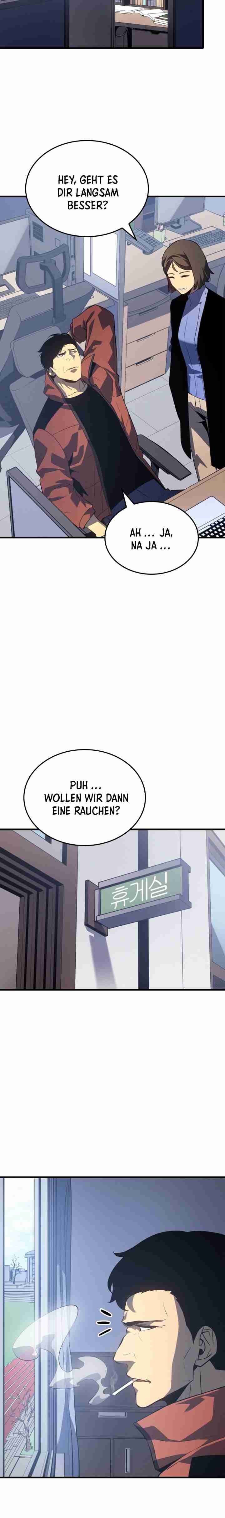 Read Solo Leveling DE Manga Online