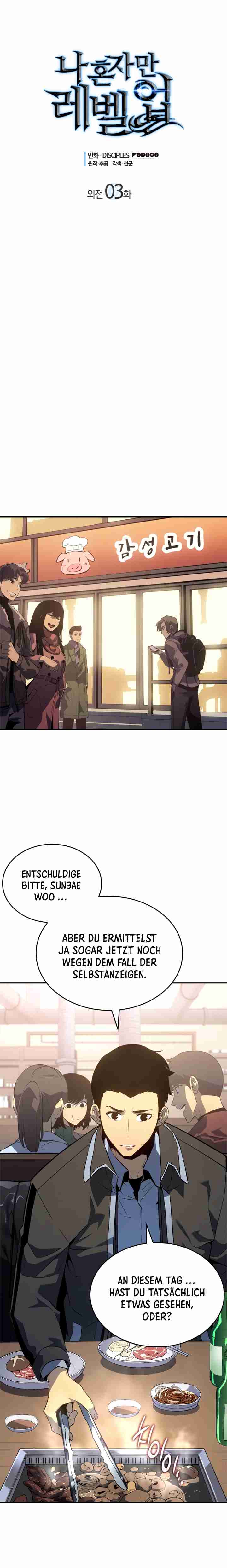 Read Solo Leveling DE Manga Online