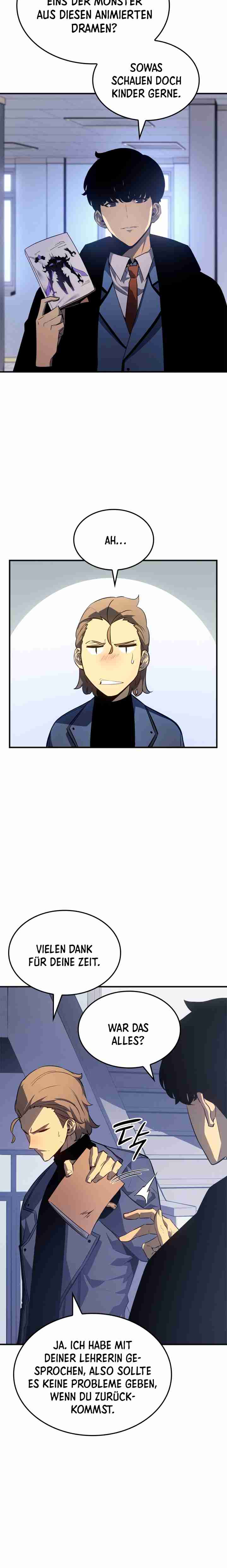 Read Solo Leveling DE Manga Online
