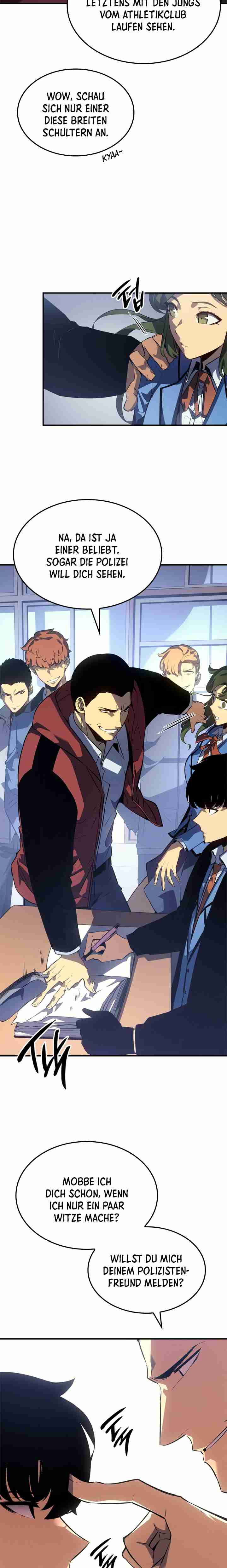 Read Solo Leveling DE Manga Online