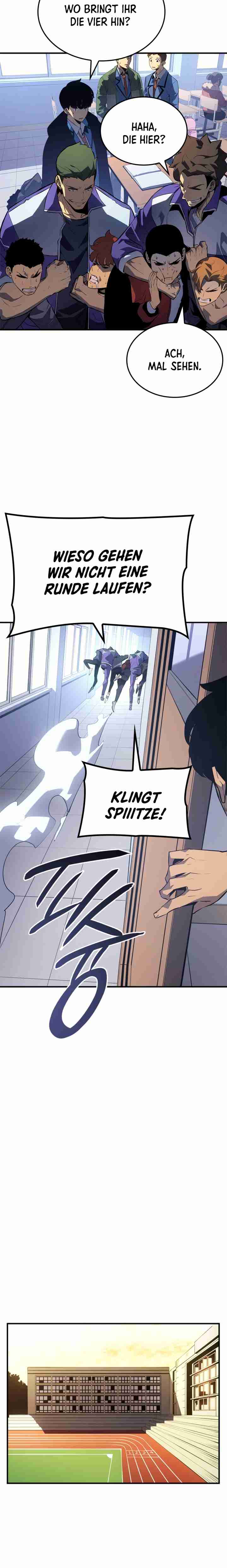 Read Solo Leveling DE Manga Online
