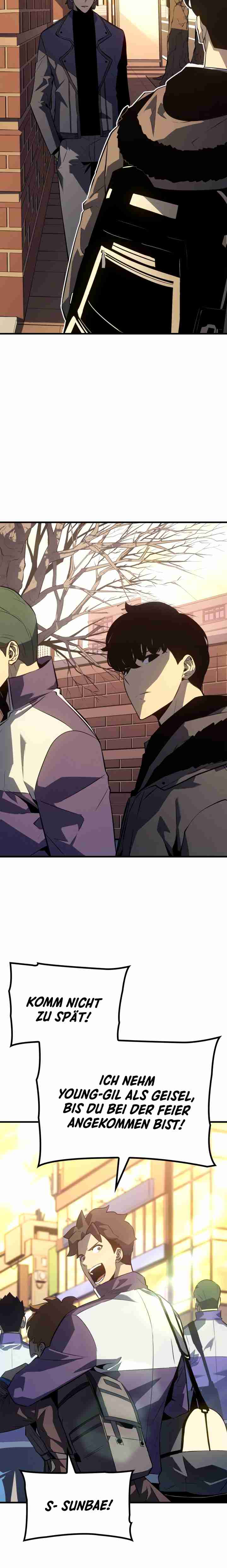 Read Solo Leveling DE Manga Online