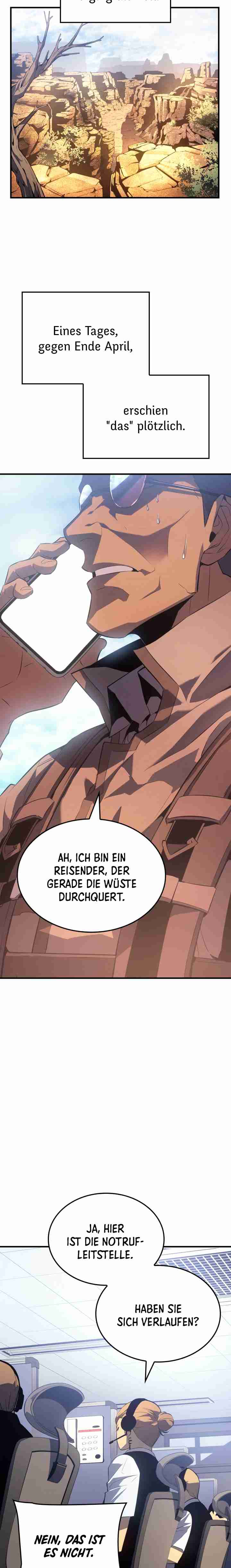 Read Solo Leveling DE Manga Online