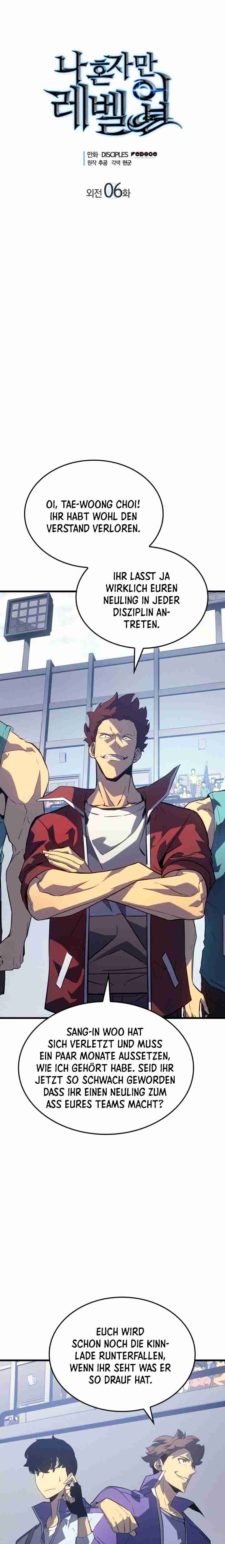 Read Solo Leveling DE Manga Online