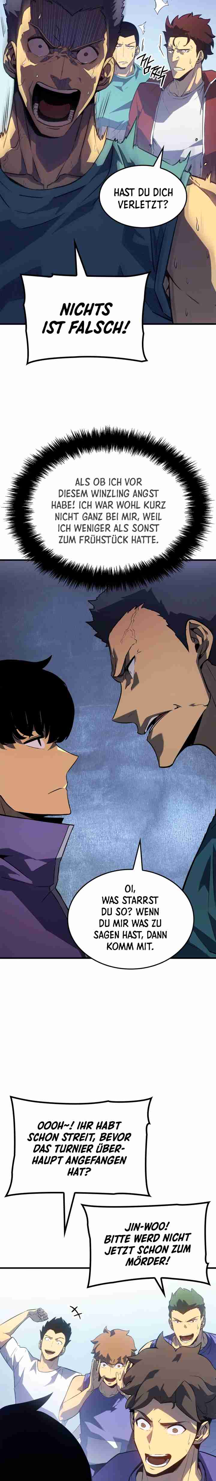 Read Solo Leveling DE Manga Online