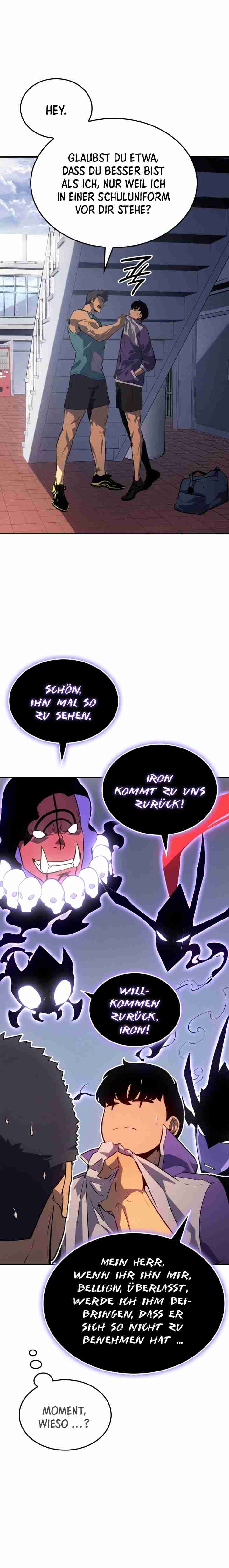 Read Solo Leveling DE Manga Online