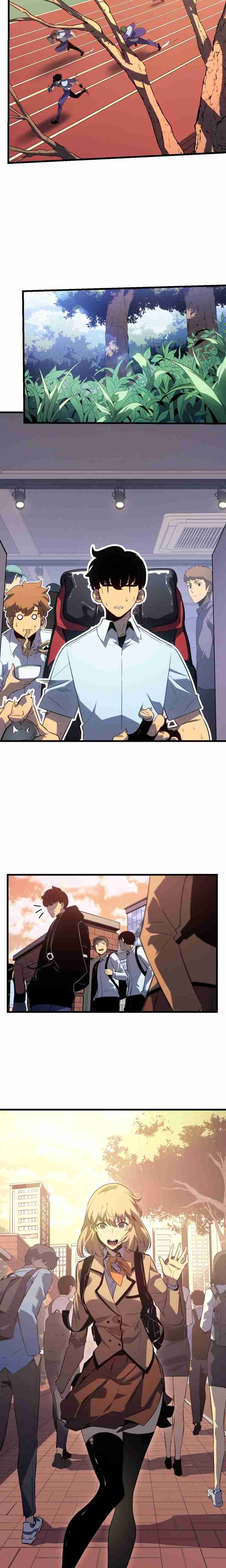 Read Solo Leveling DE Manga Online