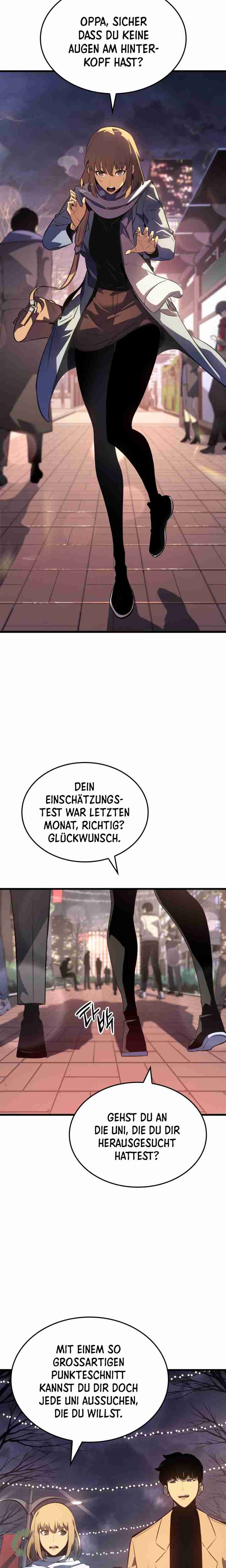 Read Solo Leveling DE Manga Online