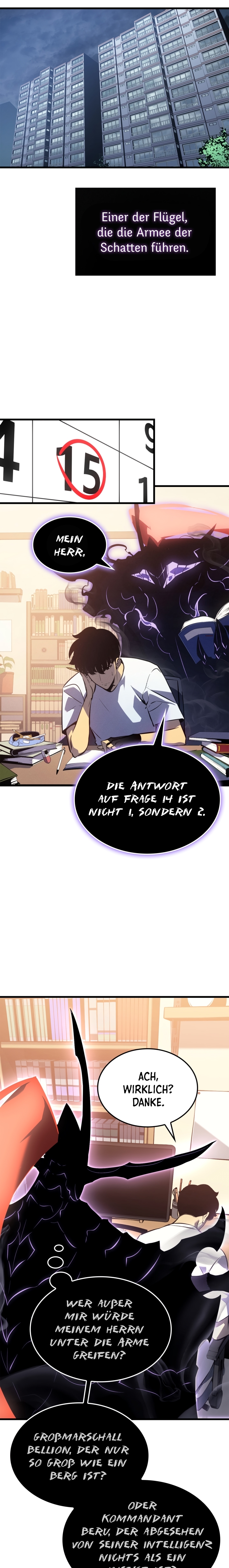 Read Solo Leveling DE Manga Online