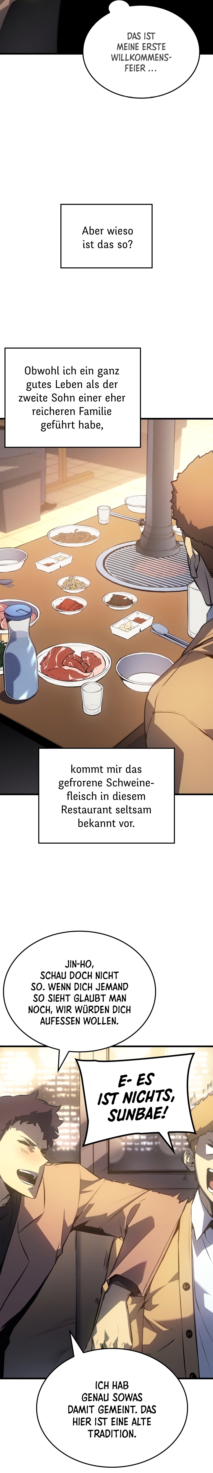 Read Solo Leveling DE Manga Online